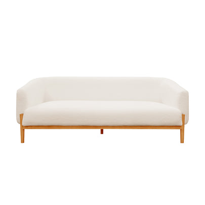 Fraser Indoor 3 seater Plush Fabric Sofa Lounge