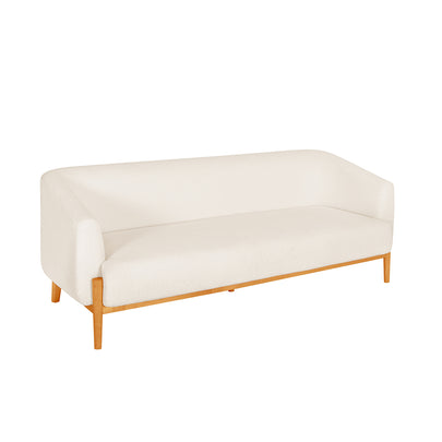 Fraser Indoor 3 seater Plush Fabric Sofa Lounge