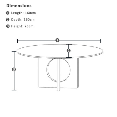 Glenorie Indoor 4 Seater Round Timber Dining Table and Chairs Setting