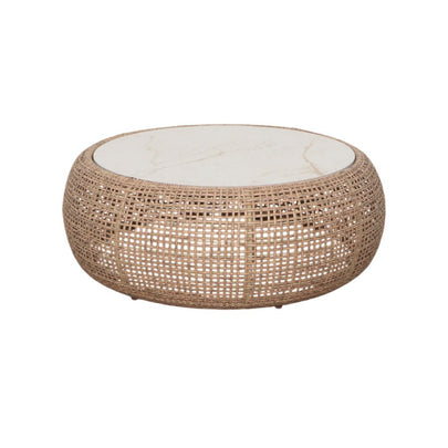 Harbour Outdoor 2+1+1 Wicker Lounge Set with Coffee Table