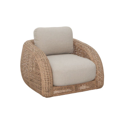 Harbour Outdoor 2+1+1 Wicker Lounge Set with Coffee Table