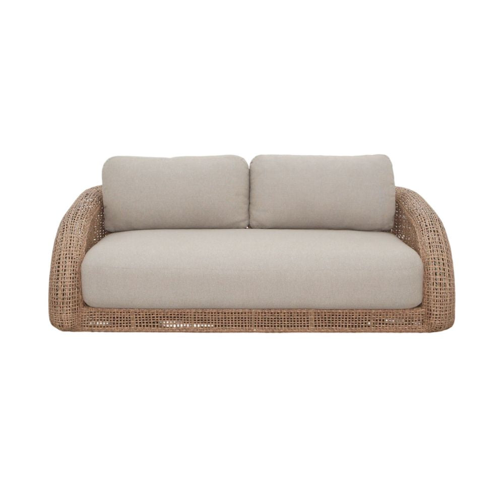 Harbour Outdoor 2+1+1 Wicker Lounge Set with Coffee Table