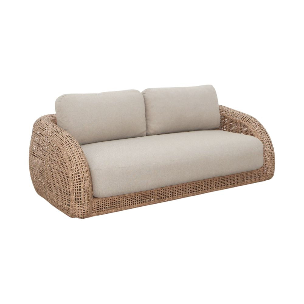 Harbour Outdoor 2+1+1 Wicker Lounge Set with Coffee Table
