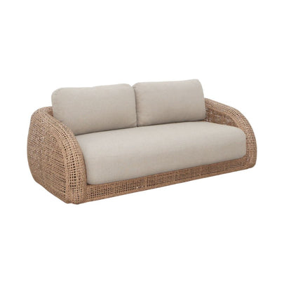 Harbour Outdoor 2+1+1 Wicker Lounge Set with Coffee Table