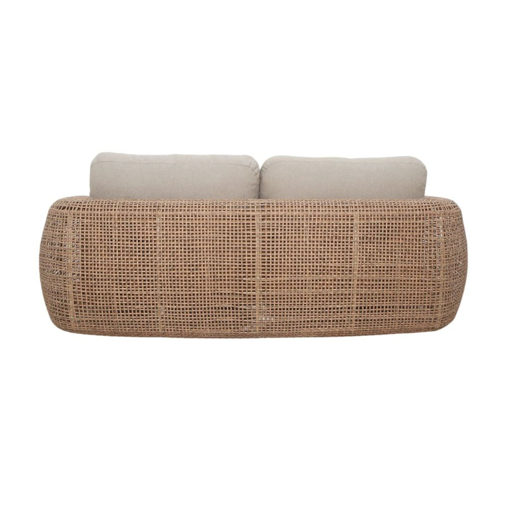 Harbour Outdoor 2+1+1 Wicker Lounge Set with Coffee Table