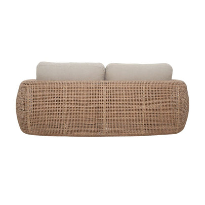 Harbour Outdoor 2+1+1 Wicker Lounge Set with Coffee Table