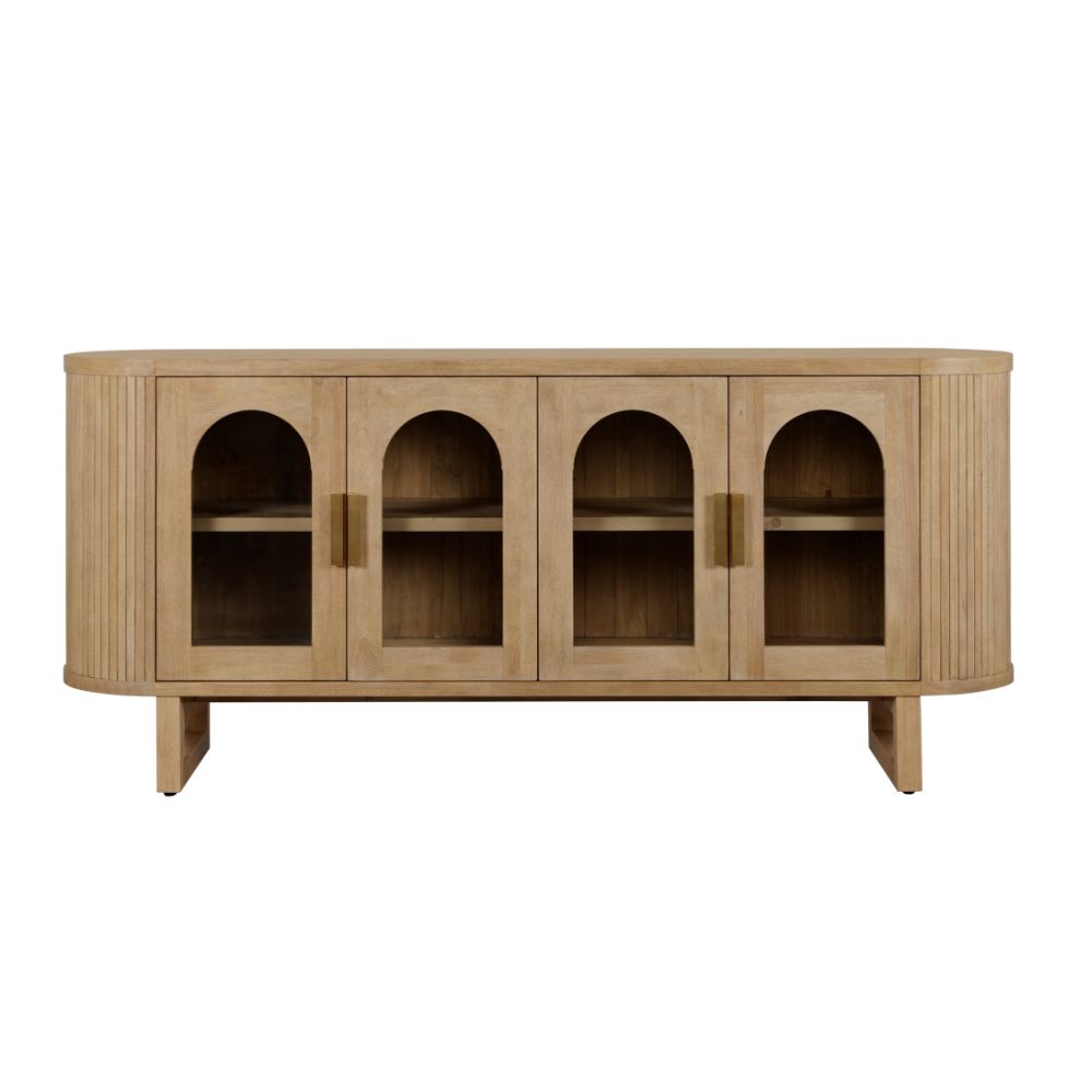 Hallie Indoor Timber Buffet Sideboard
