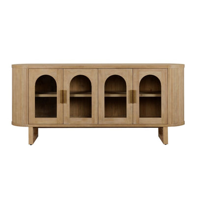 Hallie Indoor Timber Buffet Sideboard
