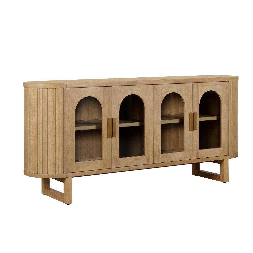 Hallie Indoor Timber Buffet Sideboard
