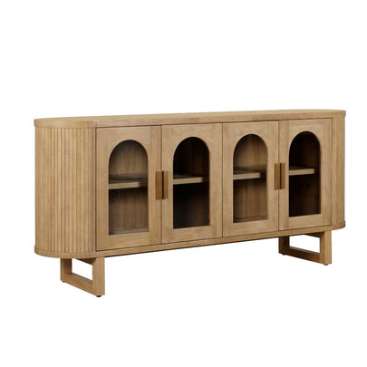 Hallie Indoor Timber Buffet Sideboard