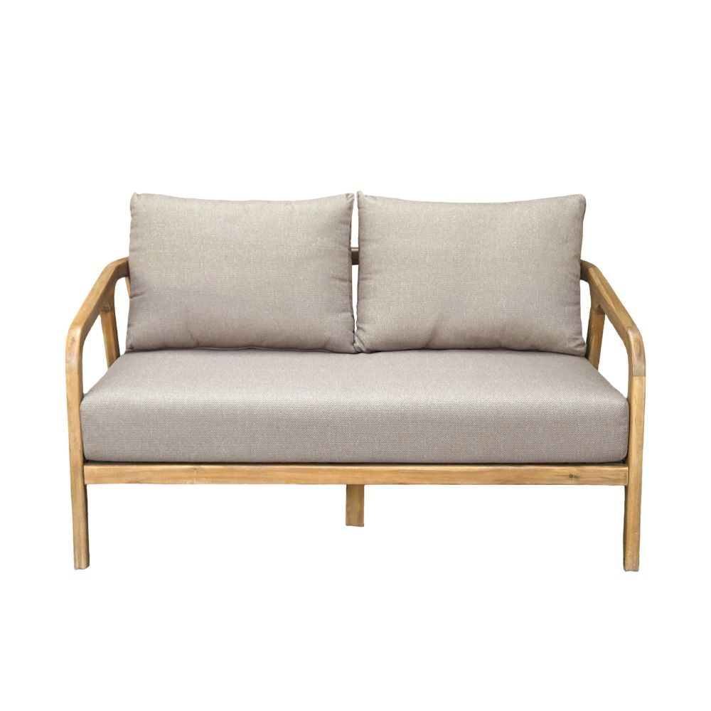 Hartley Outdoor 2 Seater Timber Lounge