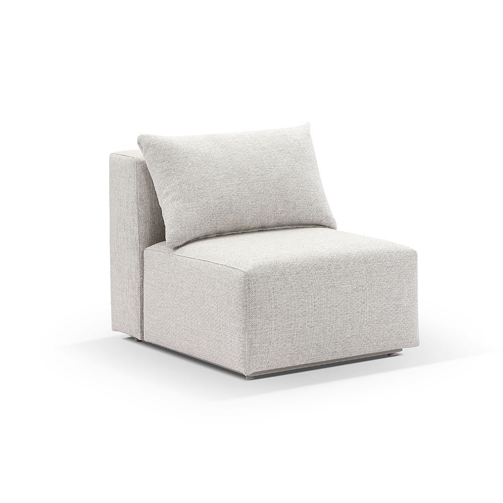 Henley Outdoor 3 Seater Fabric and Aluminium Lounge