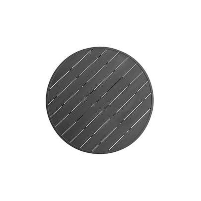 Houston Outdoor 1.2m Round Aluminium Dining Table