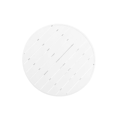 Houston Outdoor 1.2m Round Aluminium Dining Table