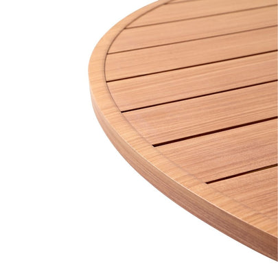 Houston Outdoor 1.5m Round Aluminium Dining Table