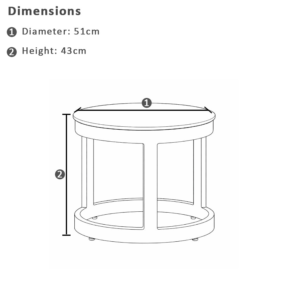 Kansas Outdoor Aluminium Sun Lounge Set on Wheels with Hugo Side Table