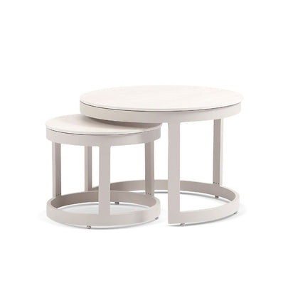 Onslow 3+1+1 Outdoor Lounge with Round Coffee Table Set