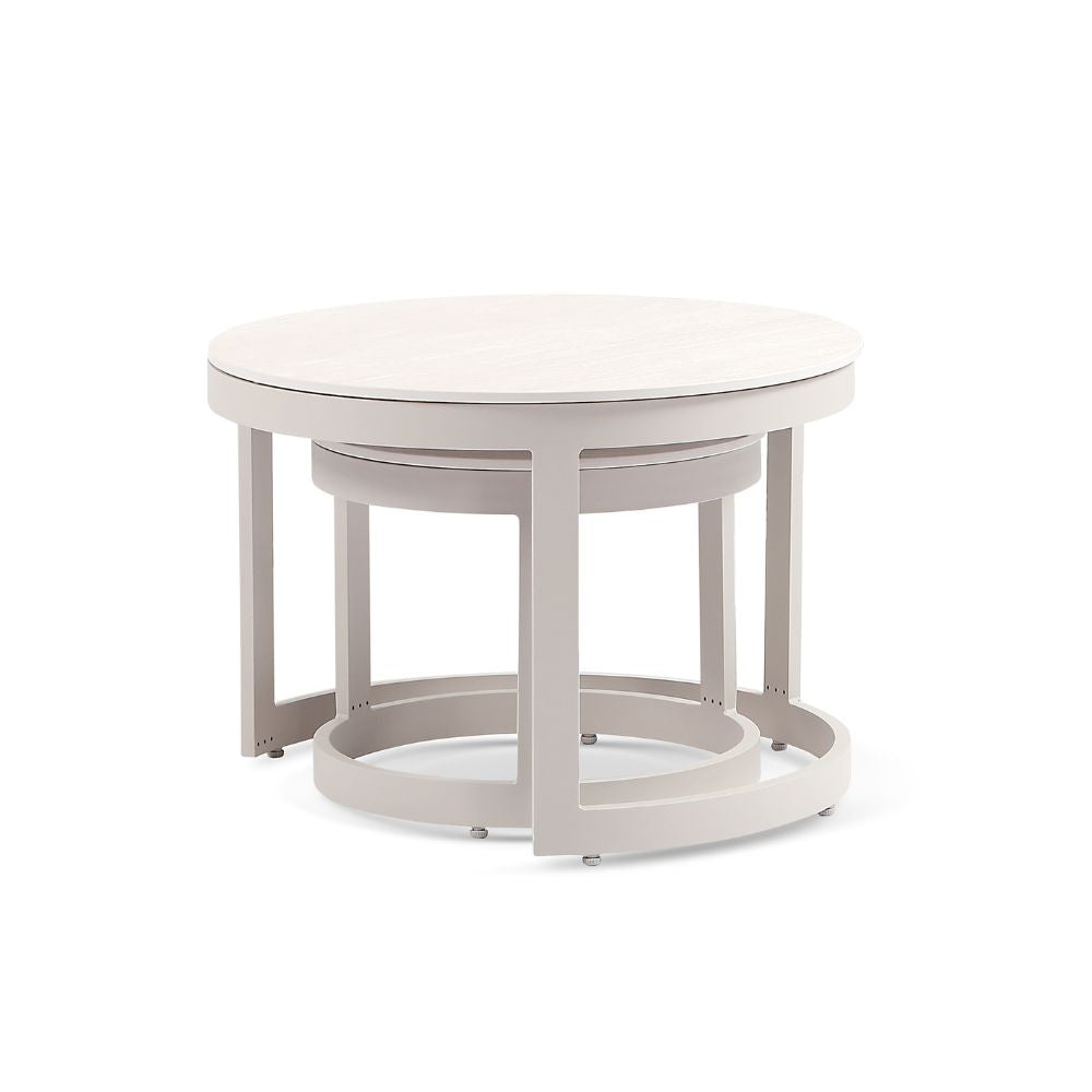Onslow 3+1+1 Outdoor Lounge with Round Coffee Table Set