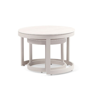Onslow 3+1+1 Outdoor Lounge with Round Coffee Table Set