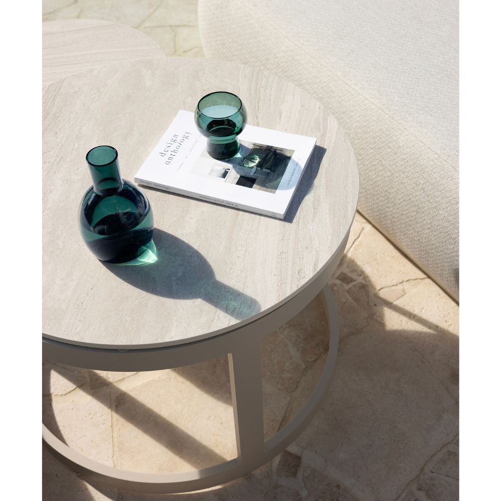 Onslow 2+1+1 Outdoor Lounge with Round Coffee Table Set