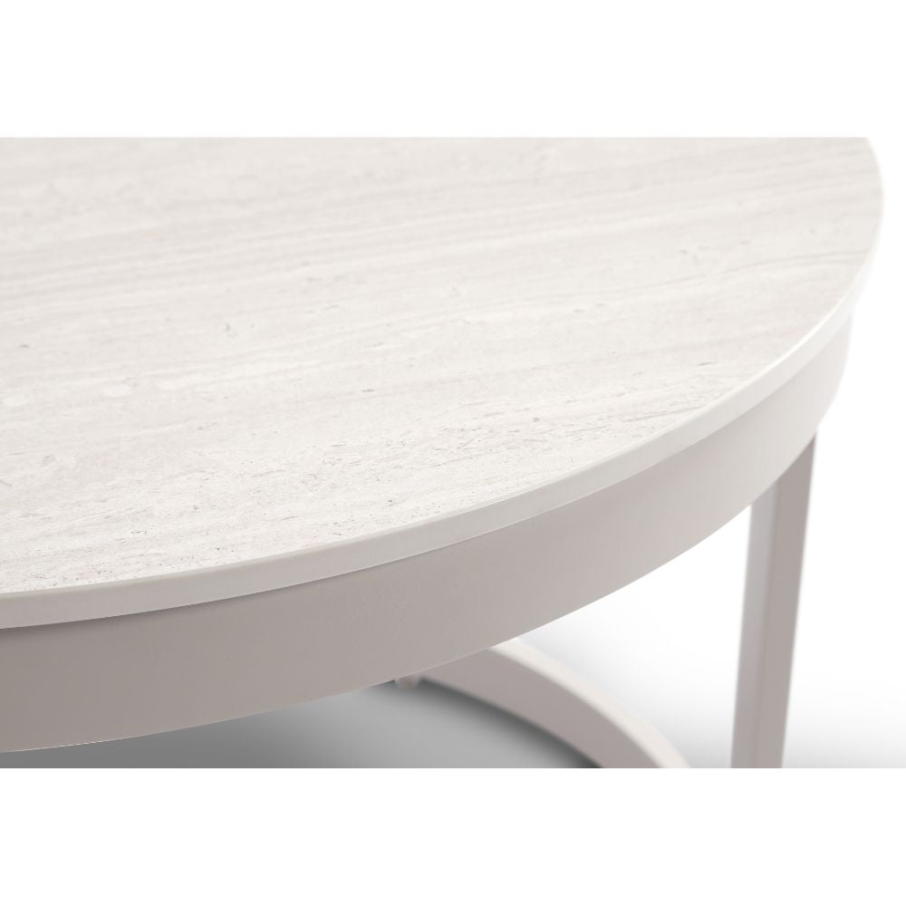 Onslow 3+1+1 Outdoor Lounge with Round Coffee Table Set