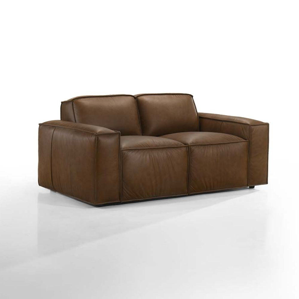 Richmond 2 Seater Indoor Leather Lounge Sofa