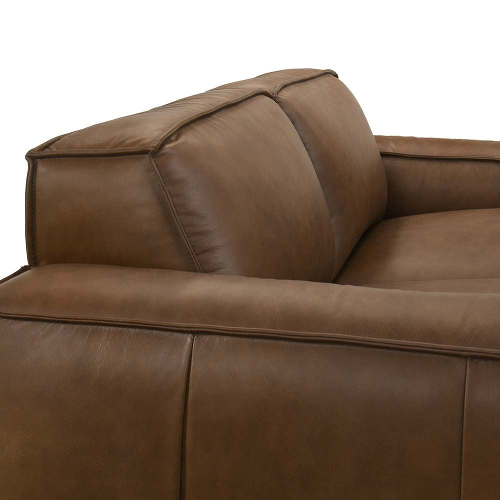 Richmond 2 Seater Indoor Leather Lounge Sofa