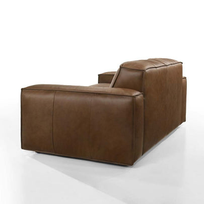 Richmond 2 Seater Indoor Leather Lounge Sofa
