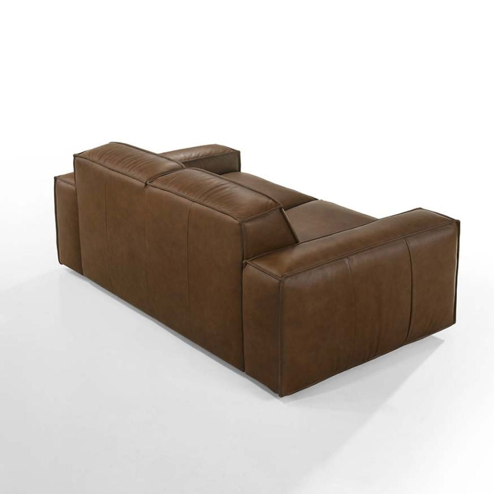 Richmond 2 Seater Indoor Leather Lounge Sofa