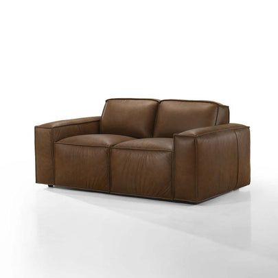 Richmond 2 Seater Indoor Leather Lounge Sofa