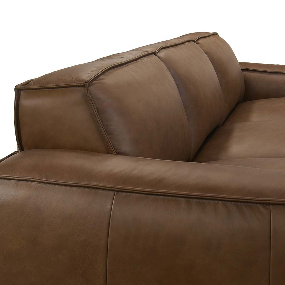 Richmond 3 Seater Indoor Leather Lounge Sofa