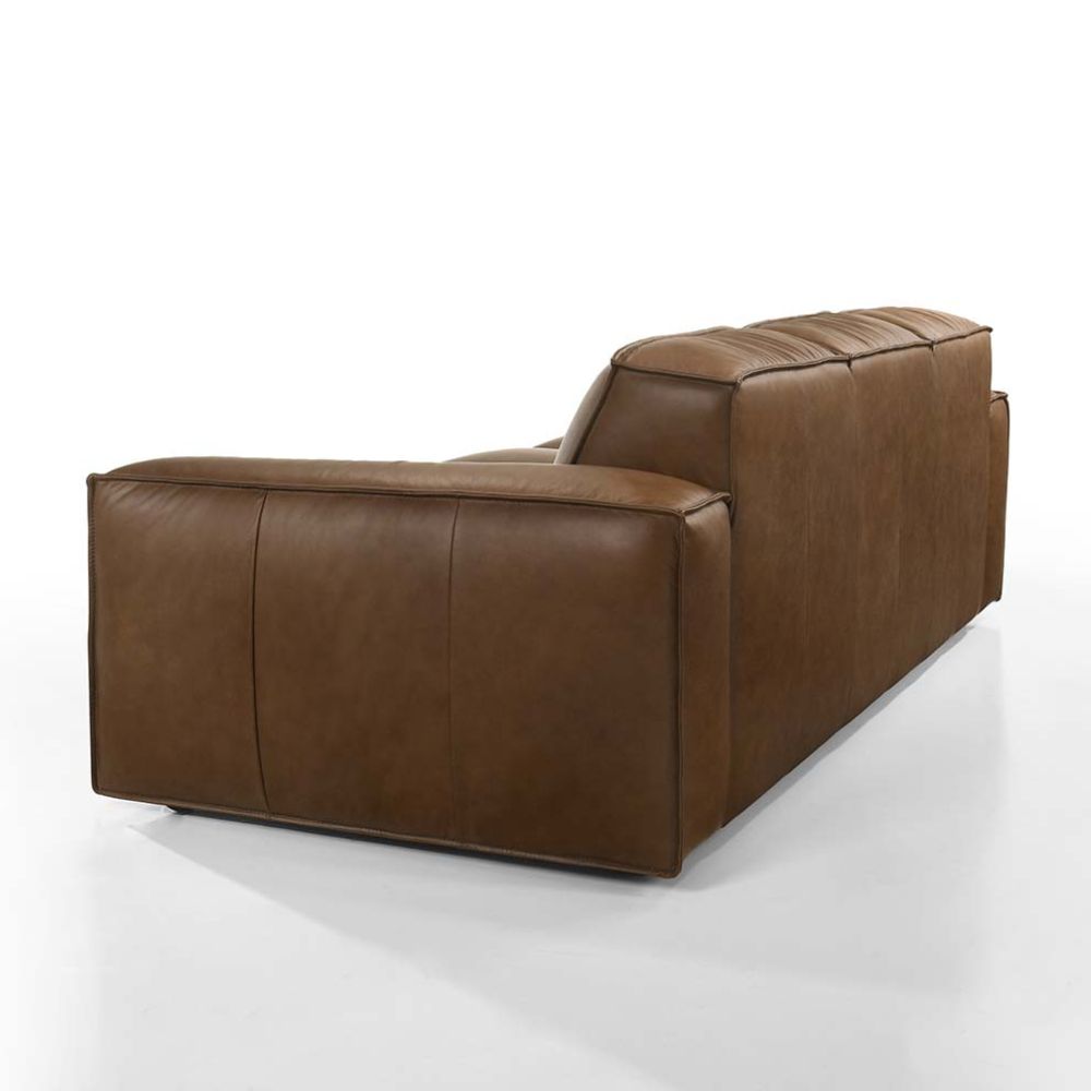 Richmond 3 Seater Indoor Leather Lounge Sofa