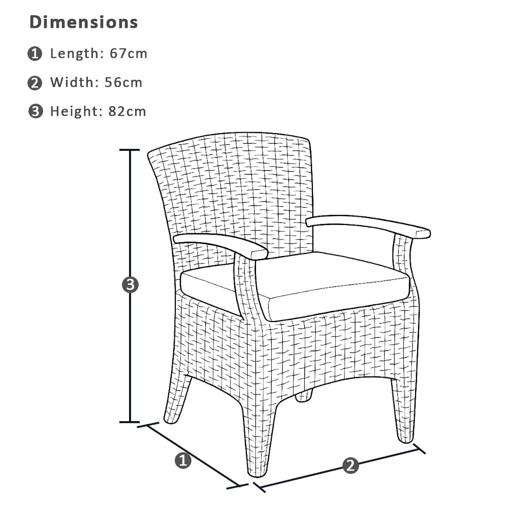 Pearl Outdoor 2.3m Teak Timber Dining Table with 8 Kai Chairs