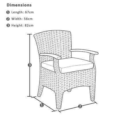 Pearl Outdoor 2.3m Teak Timber Dining Table with 8 Kai Chairs