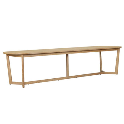 Kingscliff 12 Seater Rectangle Indoor Timber Dining Table and Chairs Setting
