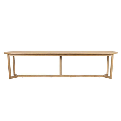 Kingscliff 12 Seater Rectangle Indoor Timber Dining Table and Chairs Setting