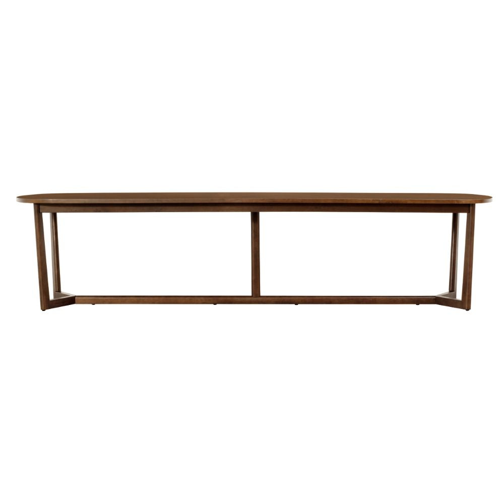 Kingscliff 10 Seater Rectangle Indoor Timber Dining Table and Chairs Setting