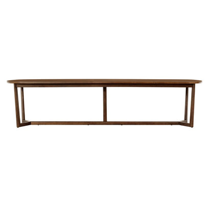 Kingscliff 10 Seater Rectangle Indoor Timber Dining Table and Chairs Setting