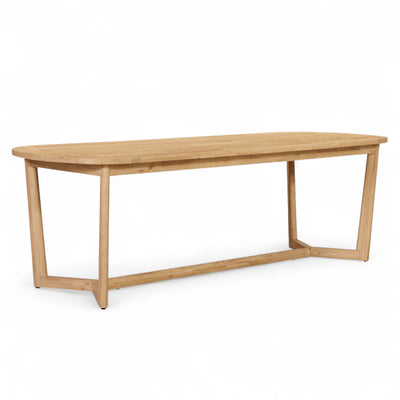 Kingscliff 2.5m Rectangle Indoor Timber Dining Table