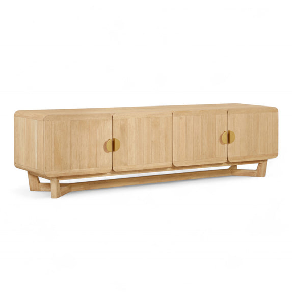 Kingscliff Indoor Timber TV Entertainment Unit