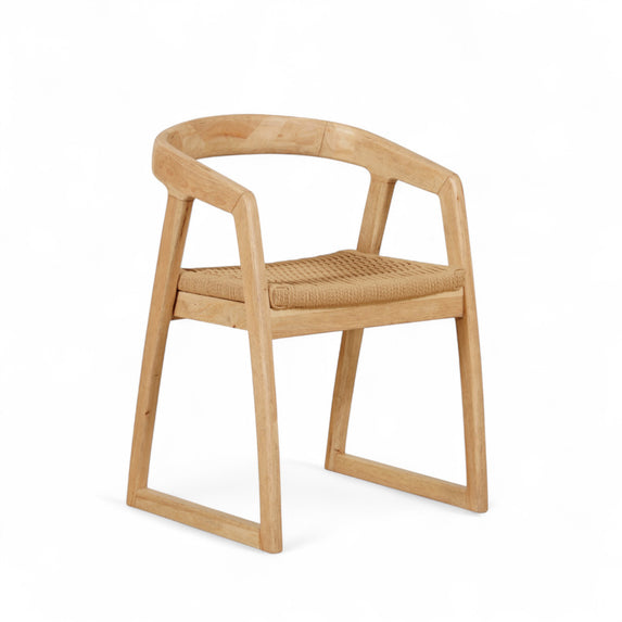 Kingscliff Indoor Timber Dining Arm Chair