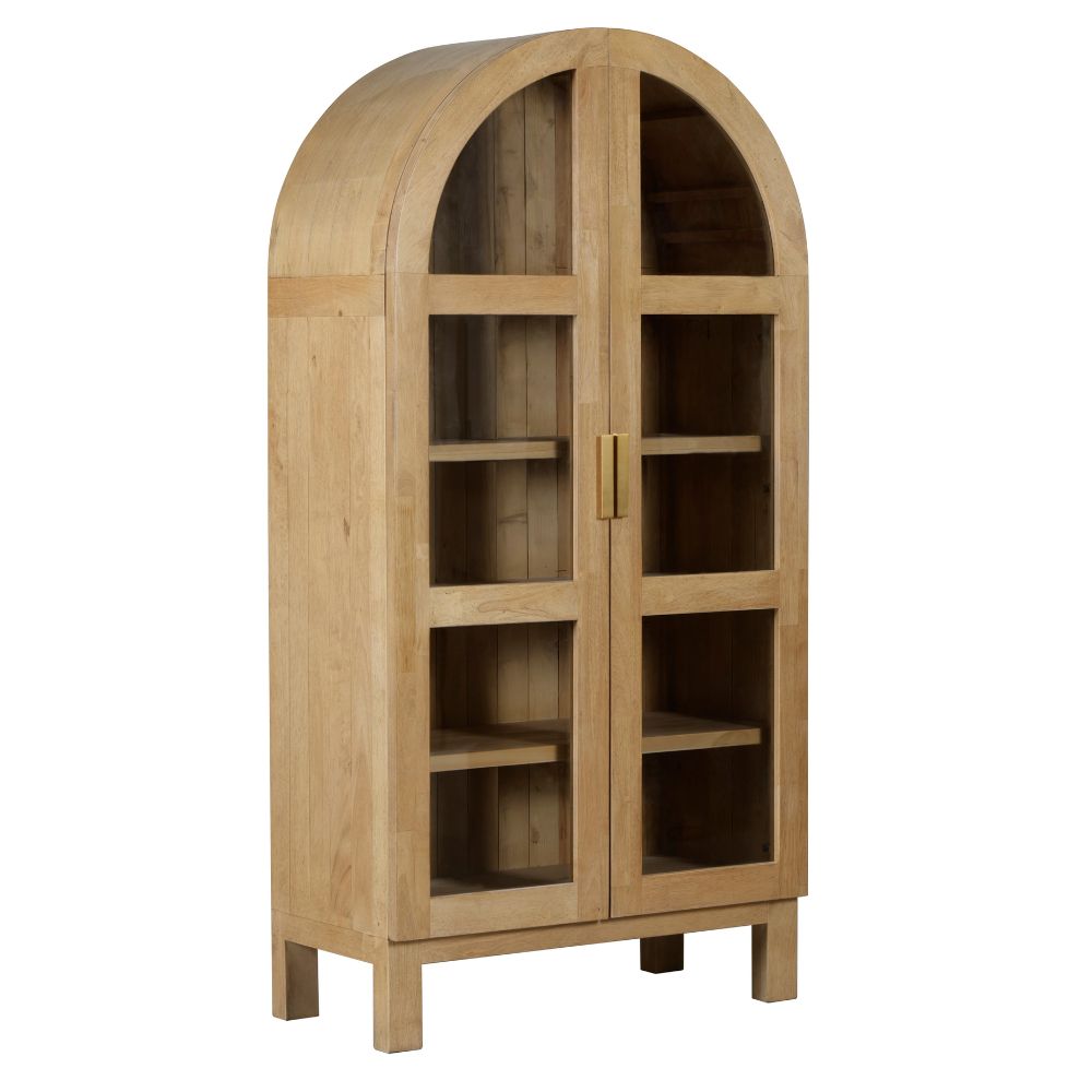 Kingscliff Indoor Timber Display Cabinet