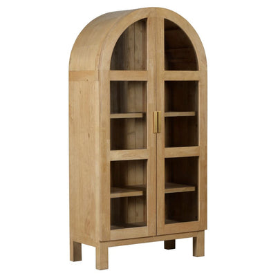 Kingscliff Indoor Timber Display Cabinet