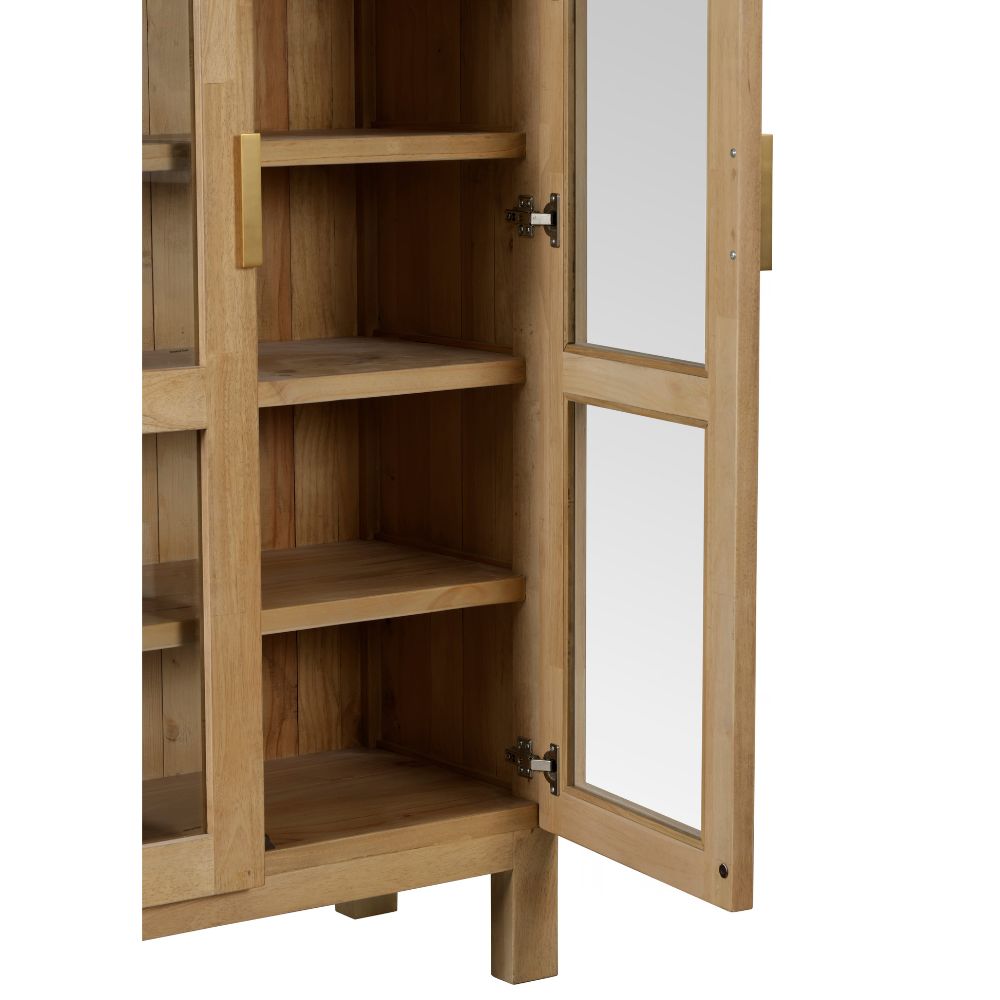 Kingscliff Indoor Timber Display Cabinet