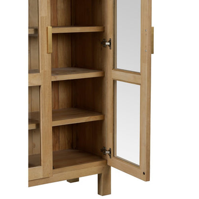 Kingscliff Indoor Timber Display Cabinet