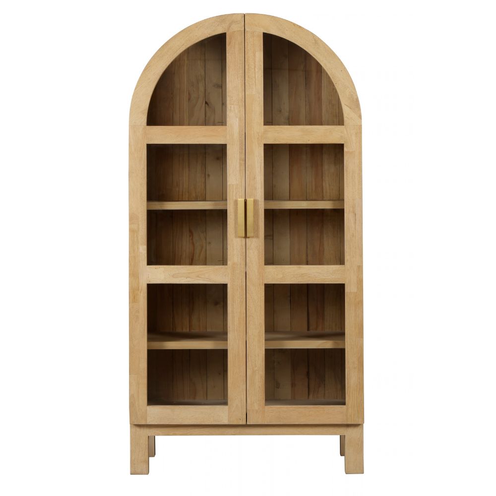 Kingscliff Indoor Timber Display Cabinet