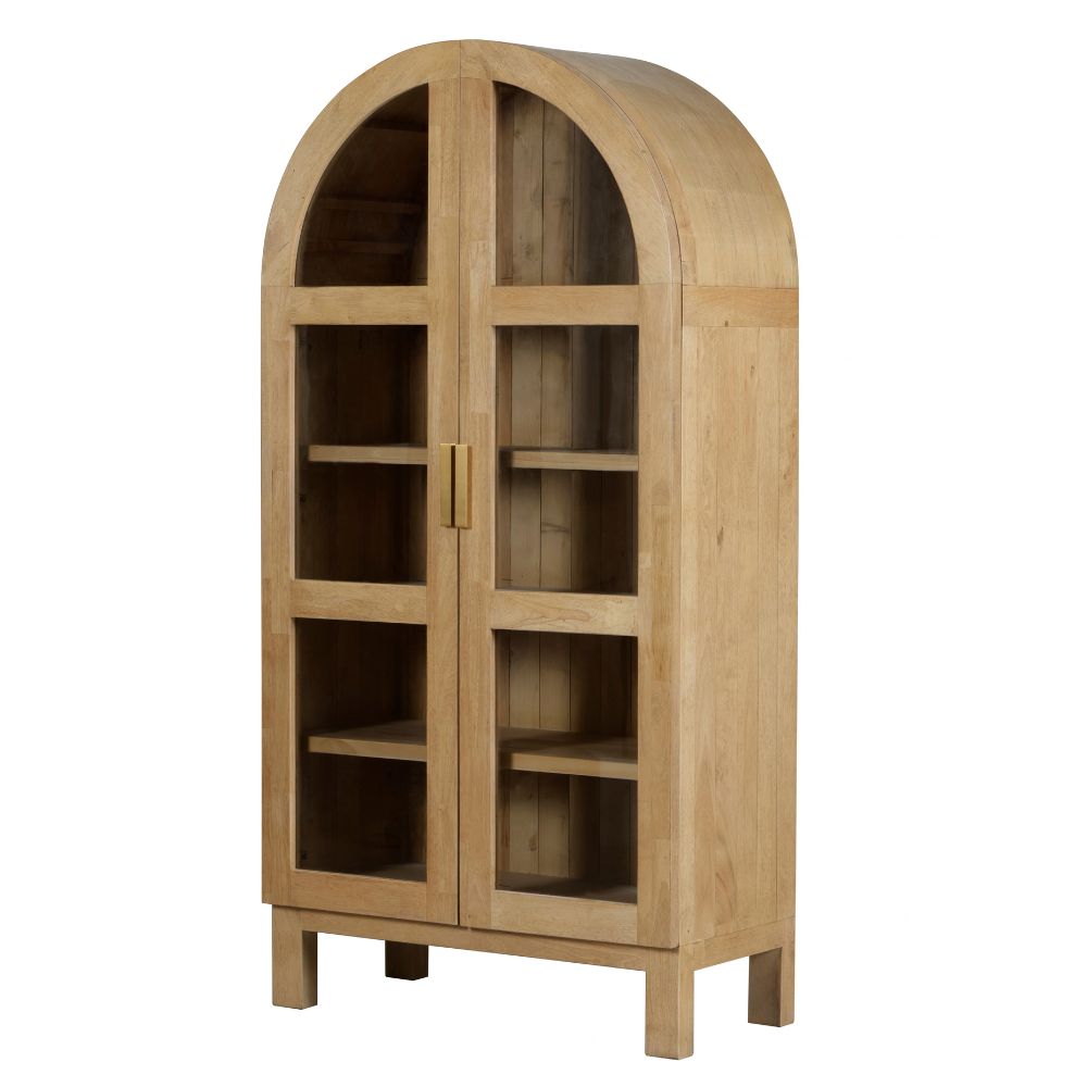 Kingscliff Indoor Timber Display Cabinet