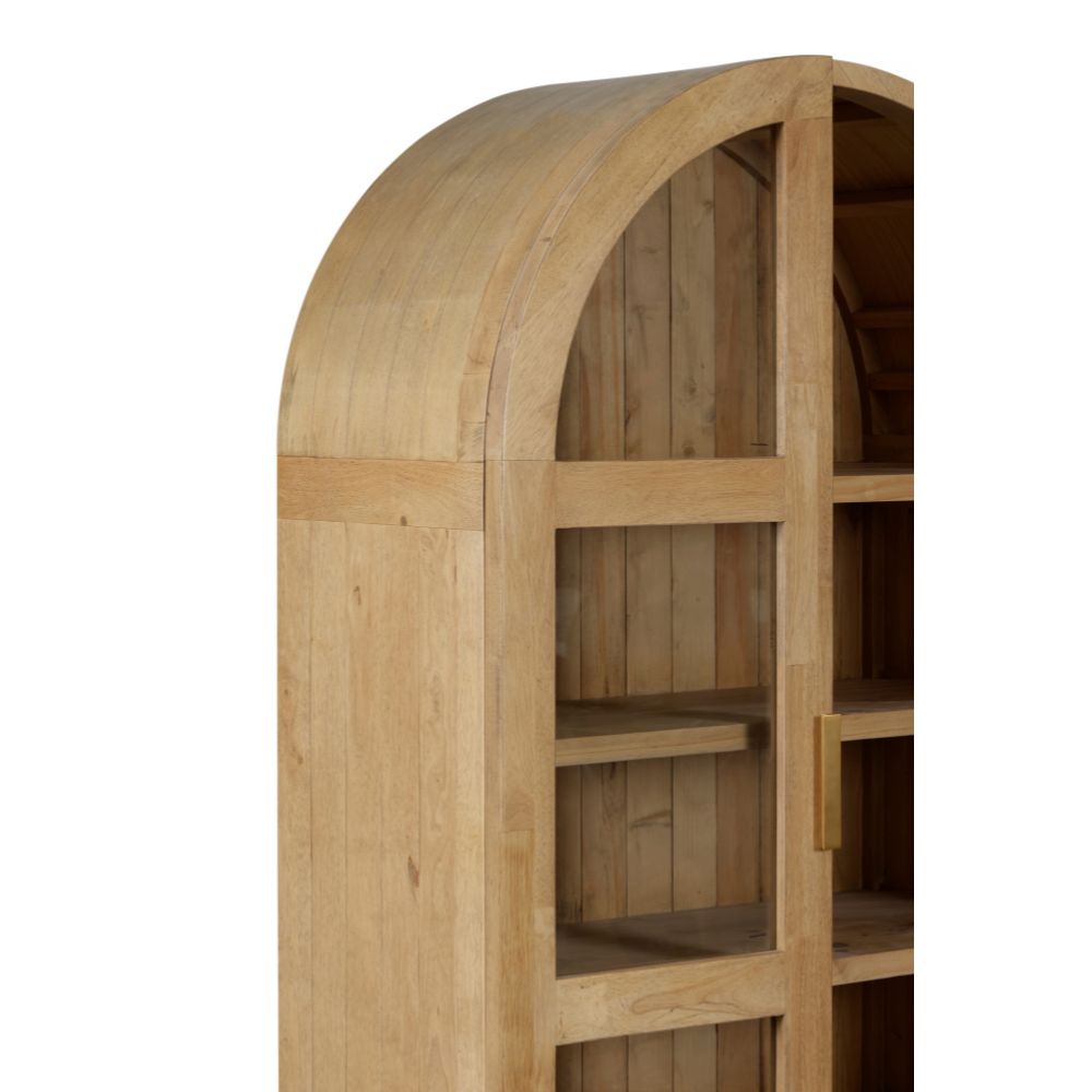 Kingscliff Indoor Timber Display Cabinet