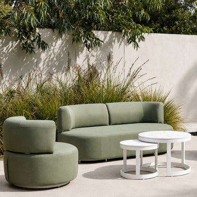 Onslow 2 Seater Outdoor Fabric Lounge