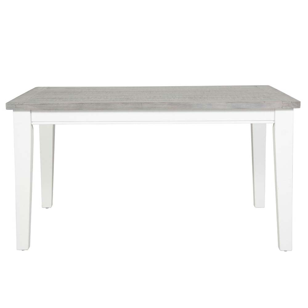 Ashton 6 Seater Rectangle Timber wooden Dining Table